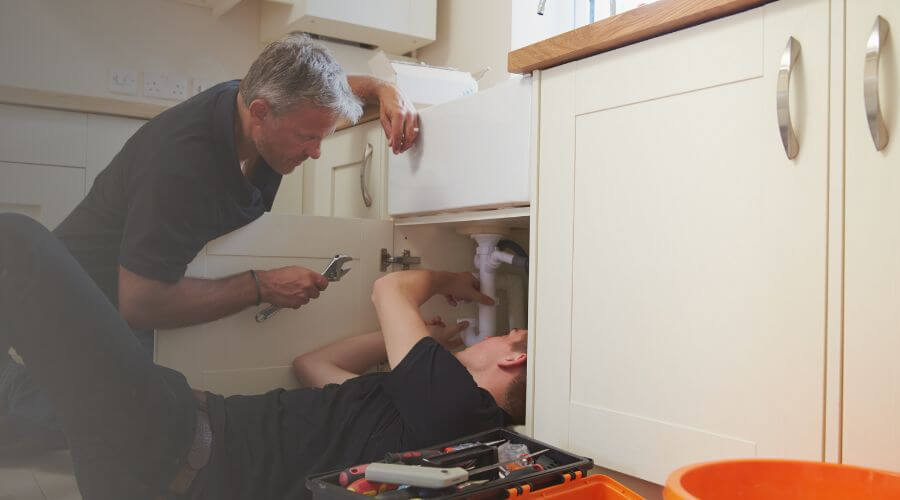 Professional burst pipe repair services in Old Forge, PA